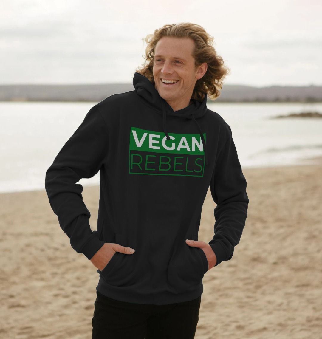 Hoodie vegan best sale